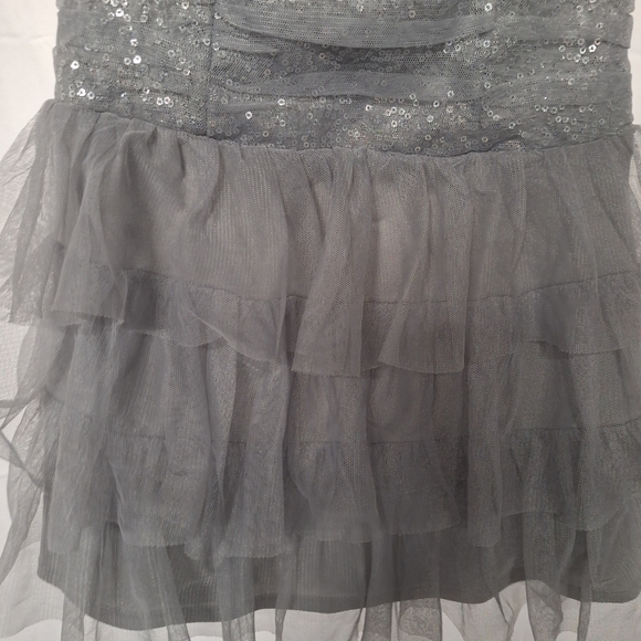 Amy Byer Silver Dress - Picture 2 of 5